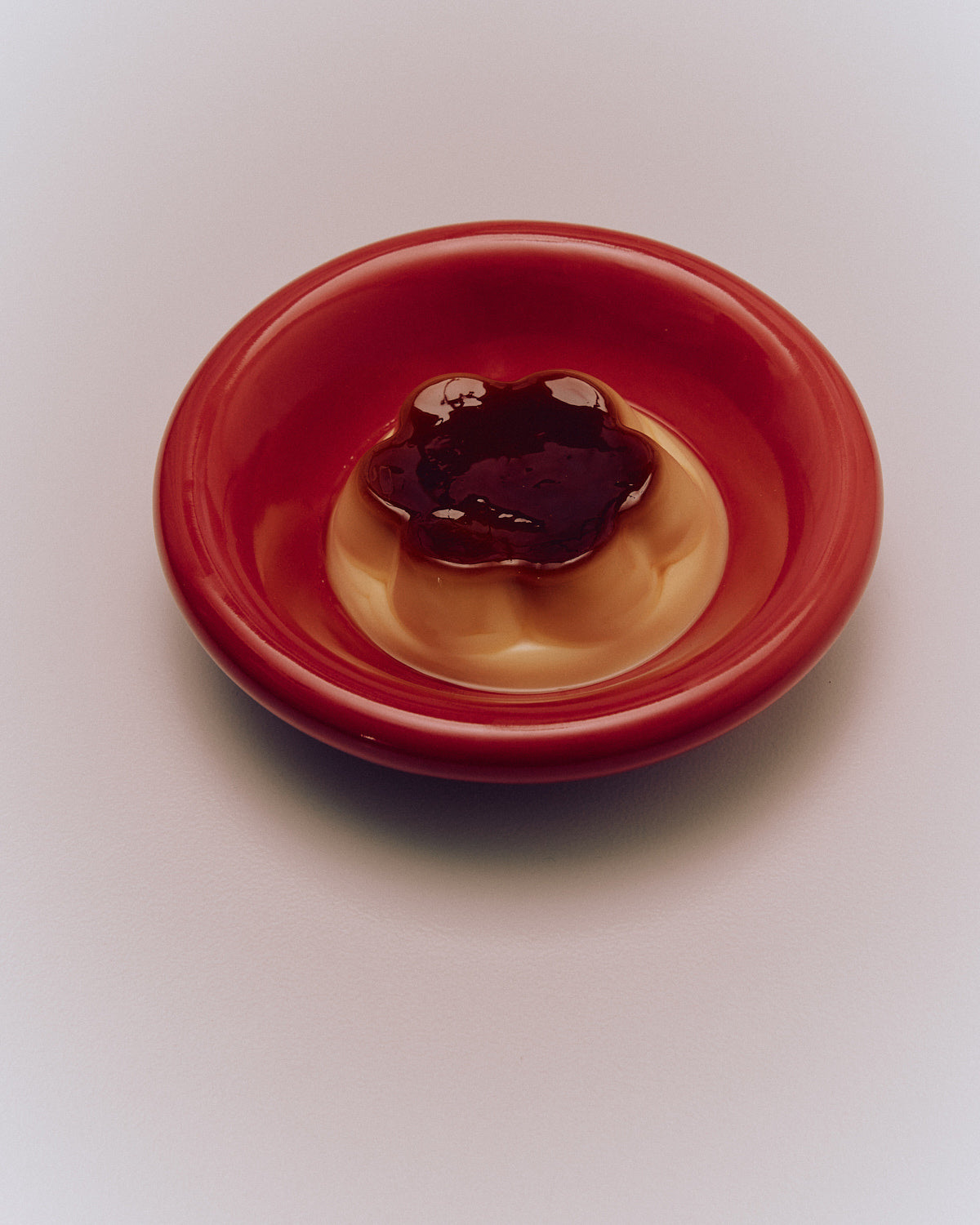 澳洲設計品牌，Softedge Breakfast Bowl早餐碗，Tomato 紅