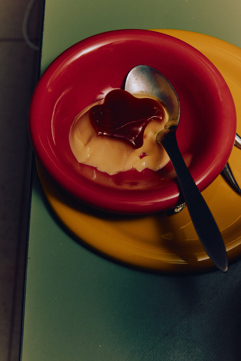 澳洲設計品牌，Softedge Breakfast Bowl早餐碗，Tomato 紅