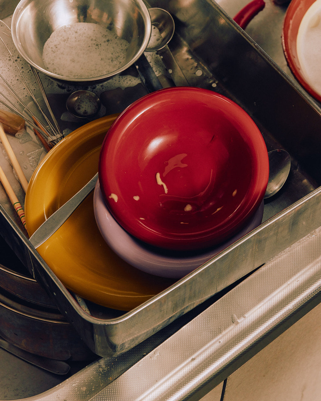 澳洲設計品牌，Softedge Breakfast Bowl早餐碗，Tomato 紅