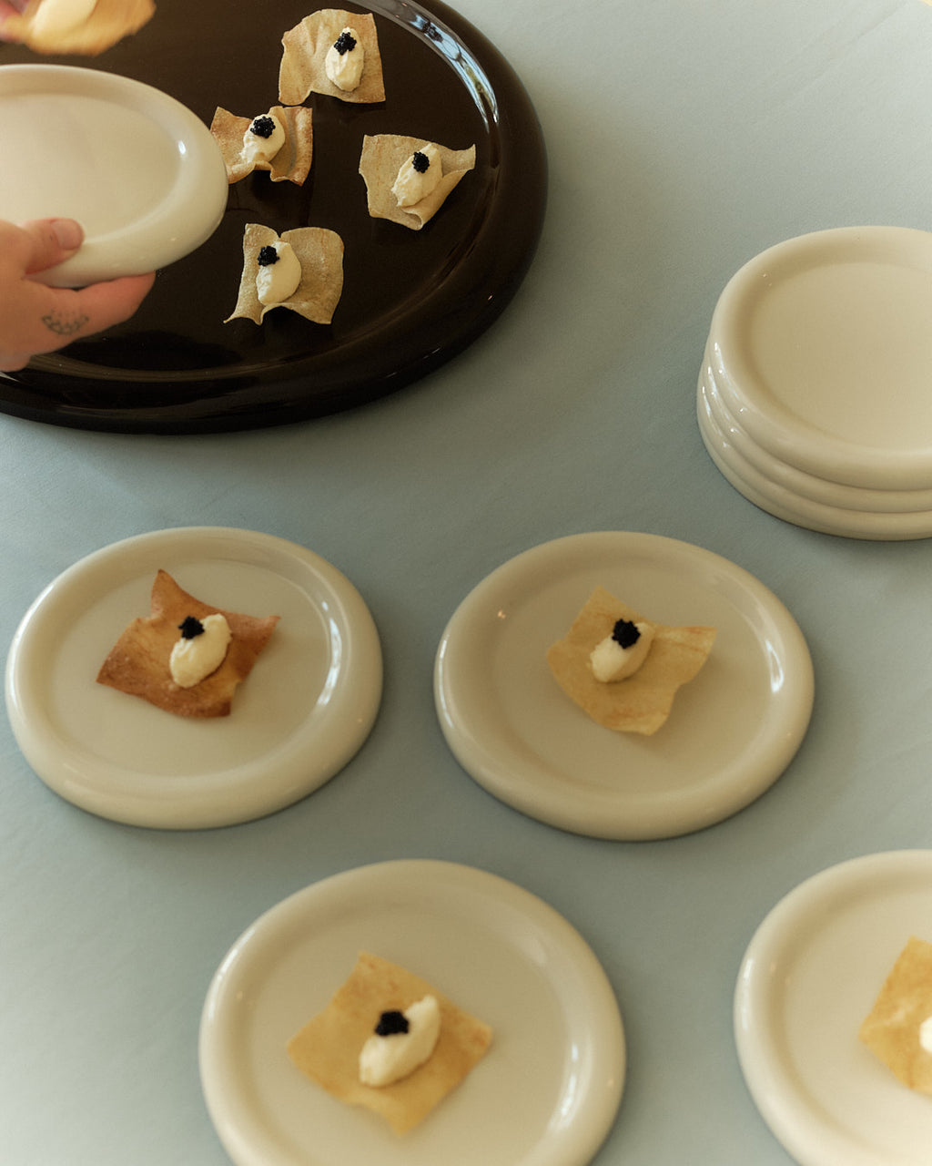 SNACK-PLATE   點心盤