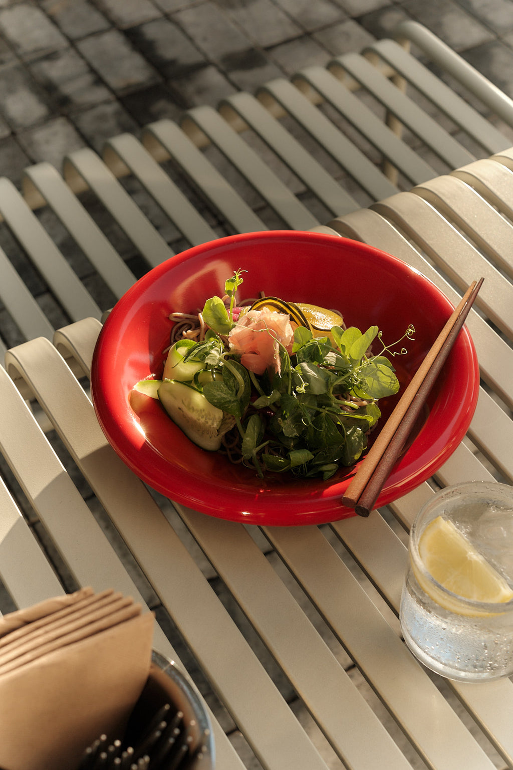 澳洲設計品牌，Softedge Everything Bowl隨你碗，Tomato 紅