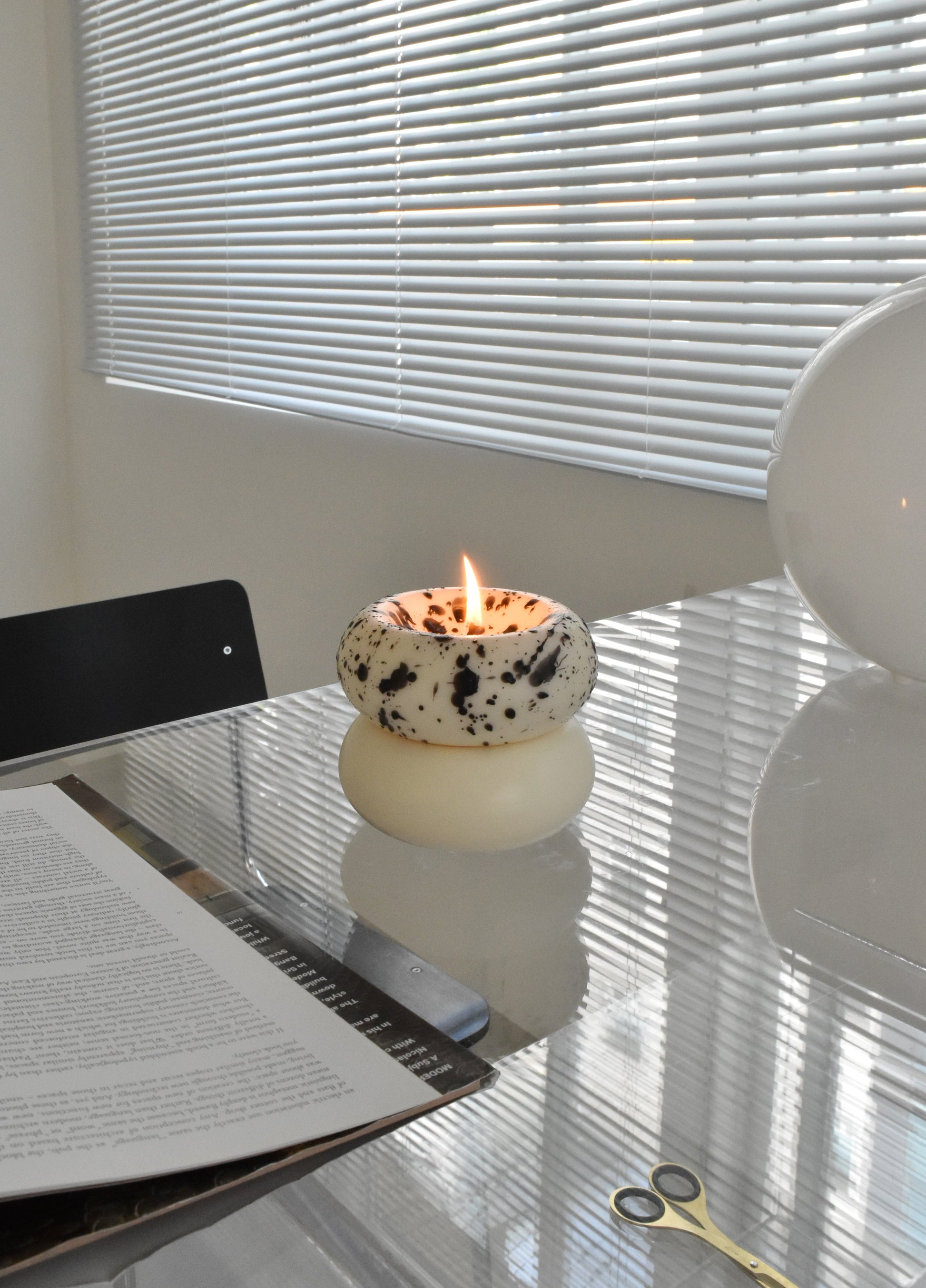 Press Candle，韓國設計品牌，天然大豆香氛蠟燭