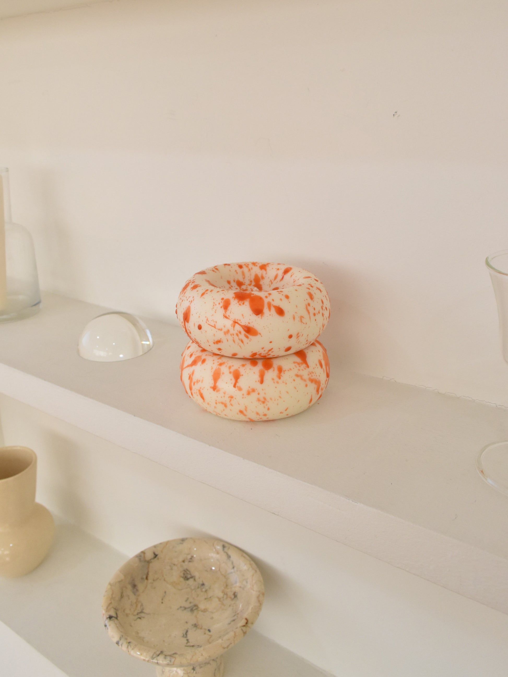 Press candle stacks，韓國設計品牌，天然大豆香氛蠟燭