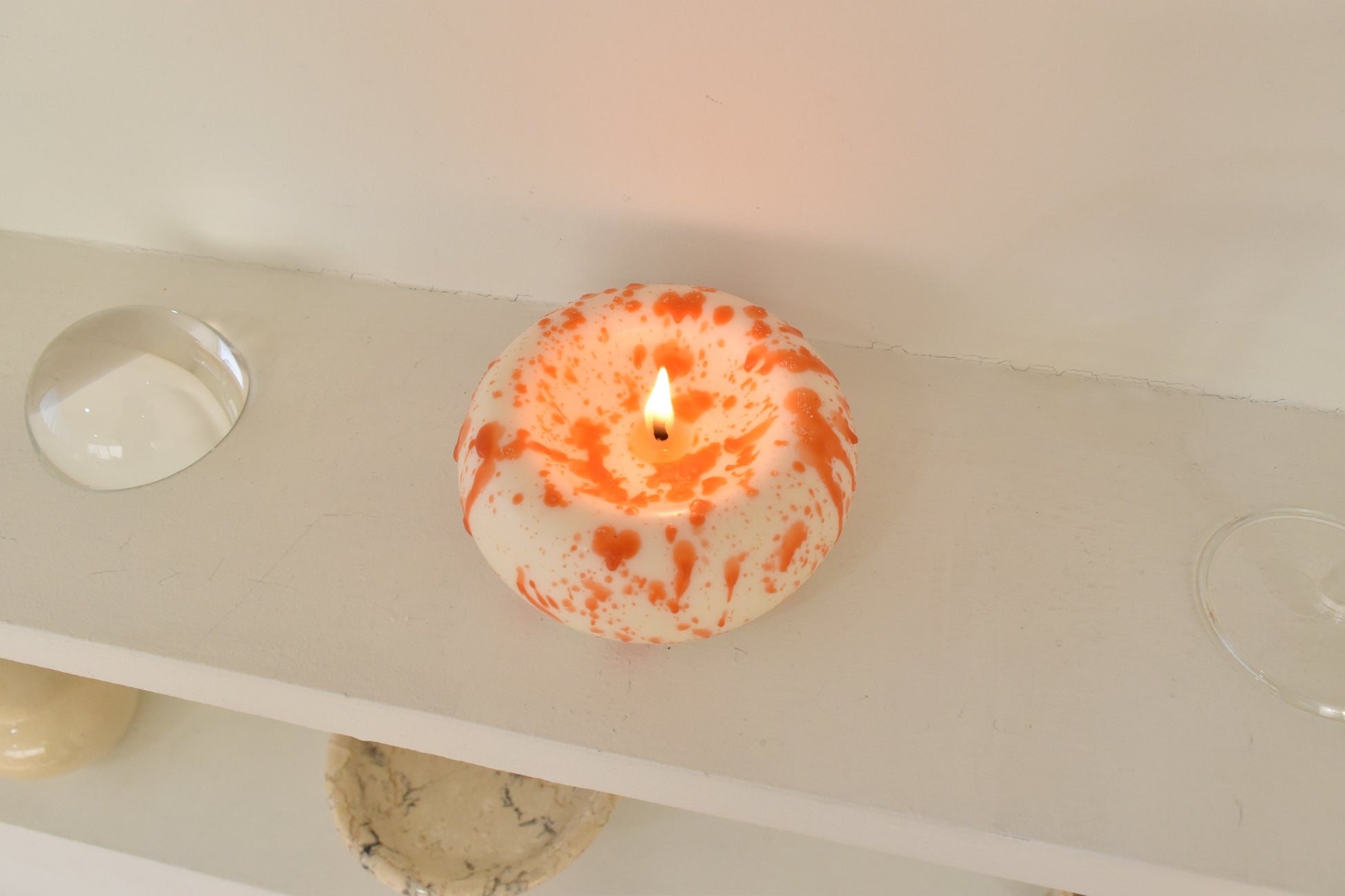 Press Candle，韓國設計品牌，天然大豆香氛蠟燭