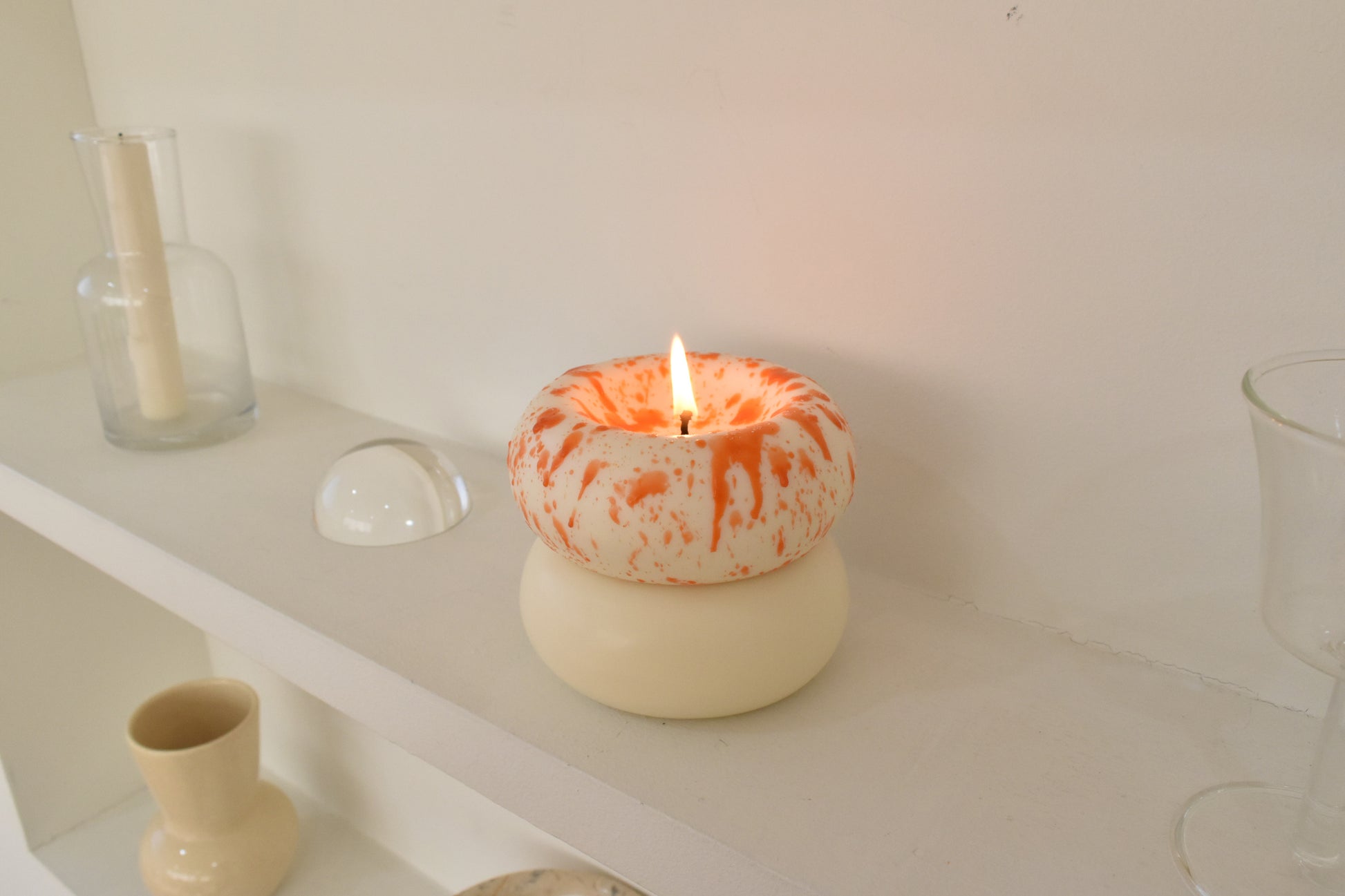 Press Candle，韓國設計品牌，天然大豆香氛蠟燭