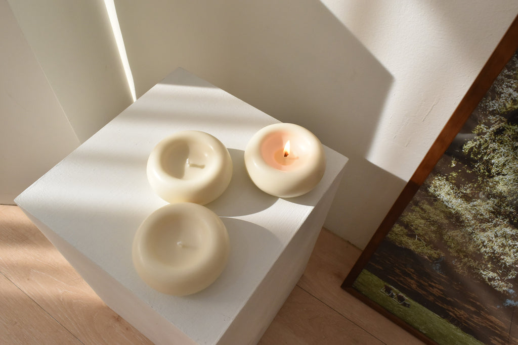 Press Candle，韓國設計品牌，天然大豆香氛蠟燭