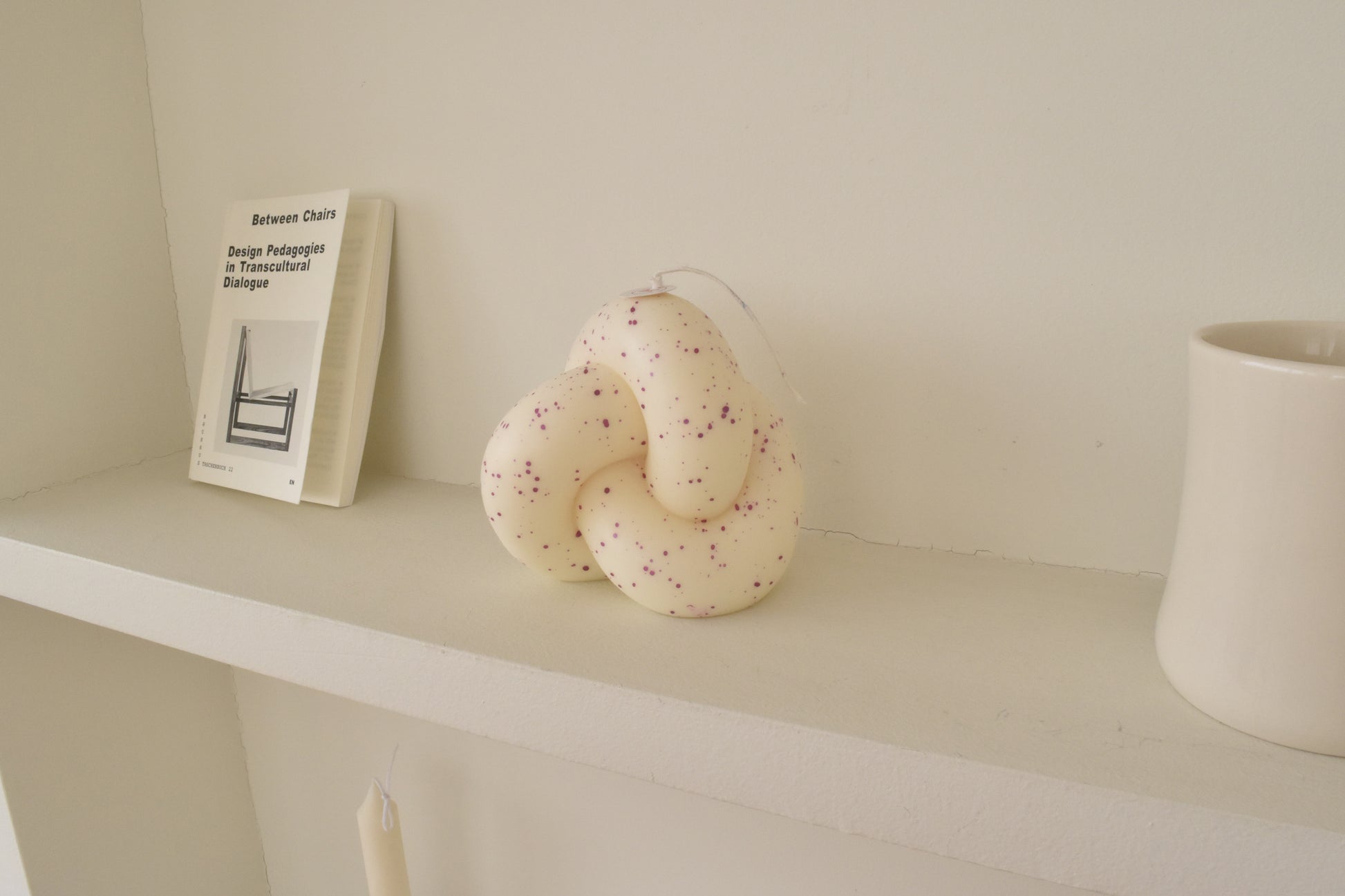 Tube Knot Candle，韓國設計品牌，天然大豆香氛蠟燭