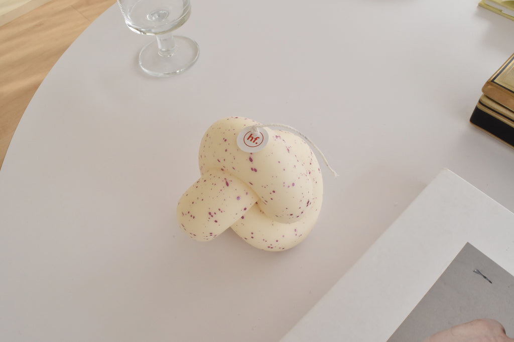 Tube Knot Candle，韓國設計品牌，天然大豆香氛蠟燭