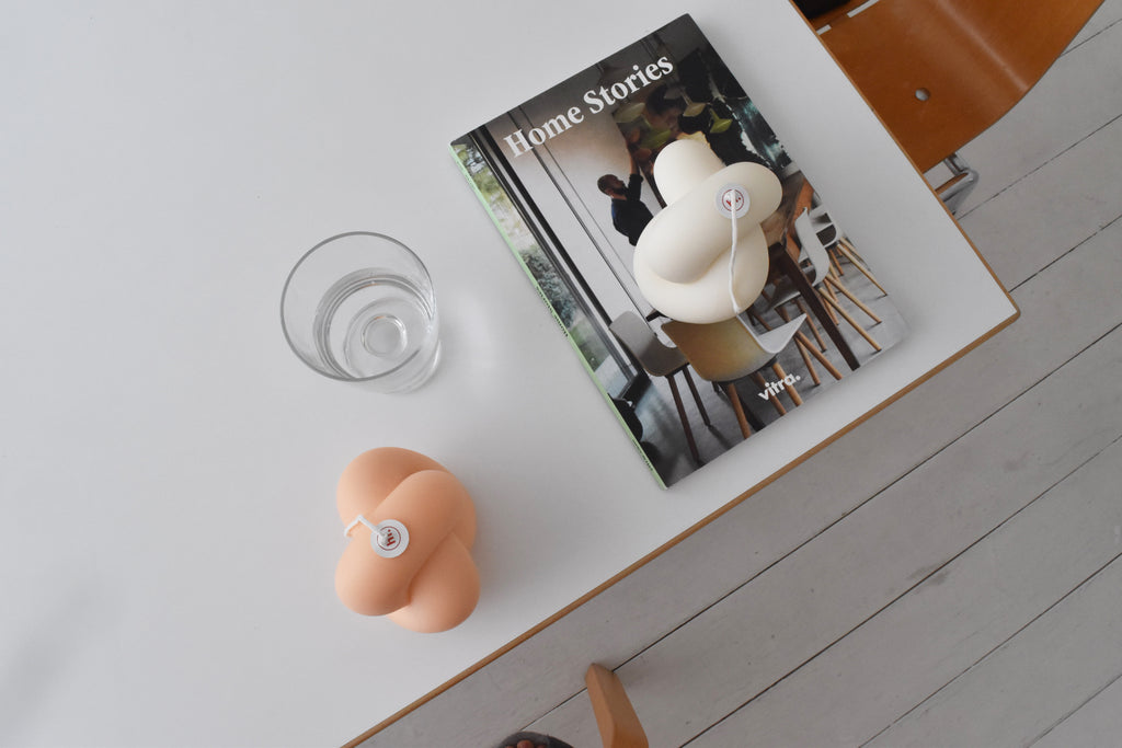 Tube Knot Candle，韓國設計品牌，天然大豆香氛蠟燭