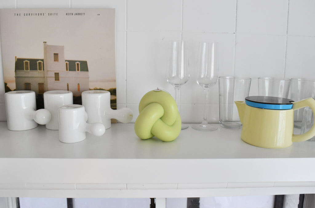 Tube Knot Candle，韓國設計品牌，天然大豆香氛蠟燭