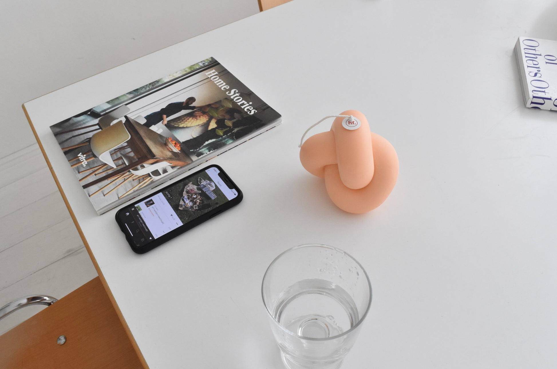 Tube Knot Candle，韓國設計品牌，天然大豆香氛蠟燭