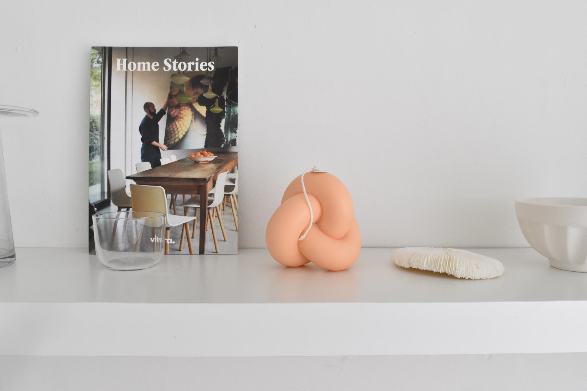 Tube Knot Candle，韓國設計品牌，天然大豆香氛蠟燭