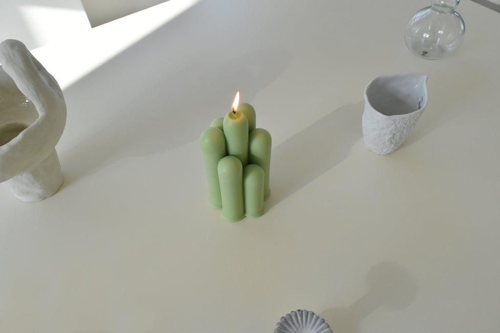 Tube Stick Candle，韓國設計品牌，天然大豆香氛蠟燭