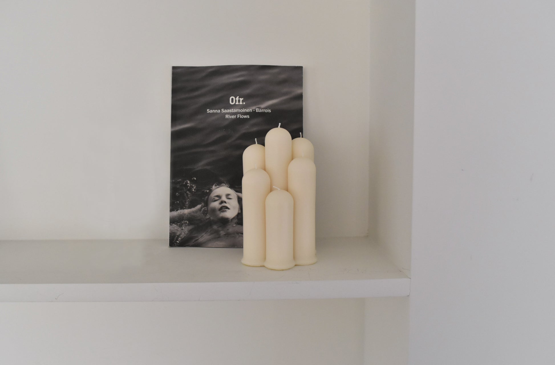 Tube Stick Candle，韓國設計品牌，天然大豆香氛蠟燭