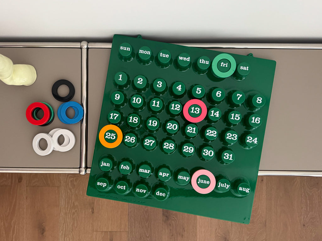 CALENDAR ACCESSORIES 萬年日曆色環