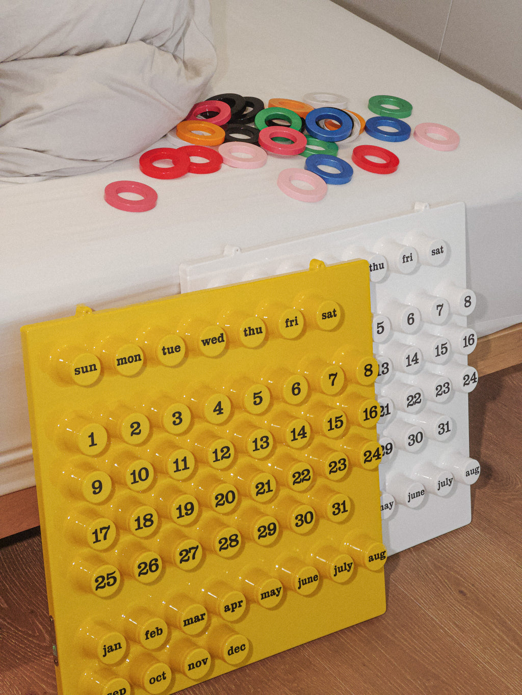 CALENDAR ACCESSORIES 萬年日曆色環