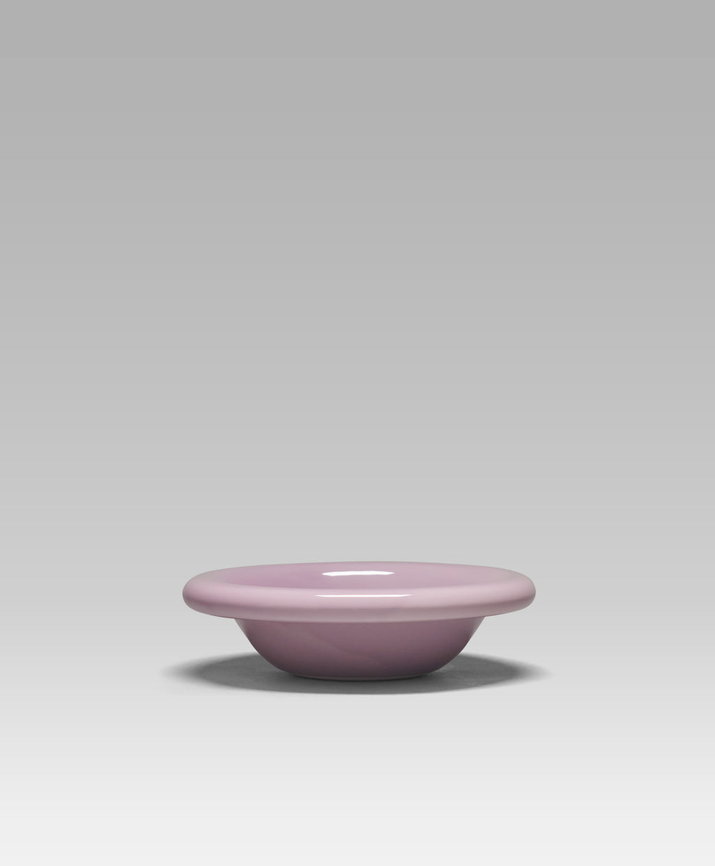 澳洲設計品牌，Softedge Breakfast Bowl早餐碗，Lilac 紫，日本手工製高品質陶瓷，圓潤質感，平視圖