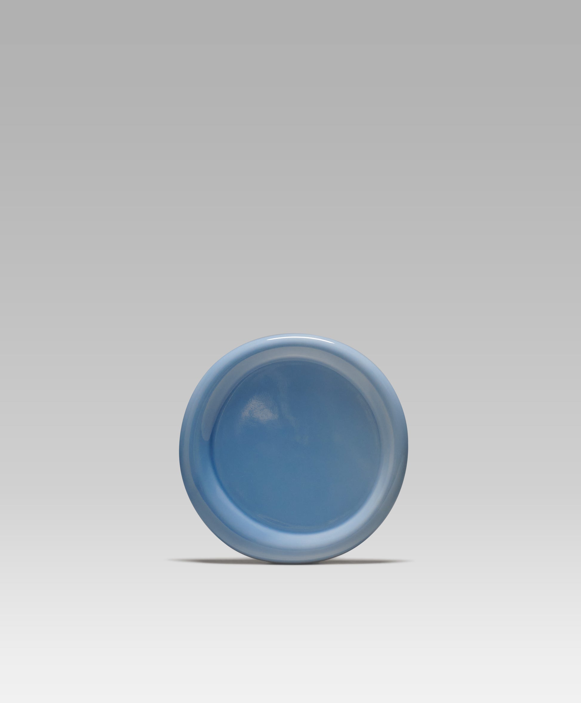 澳洲設計品牌，Softedge  Snack Plate，Cornflower 藍