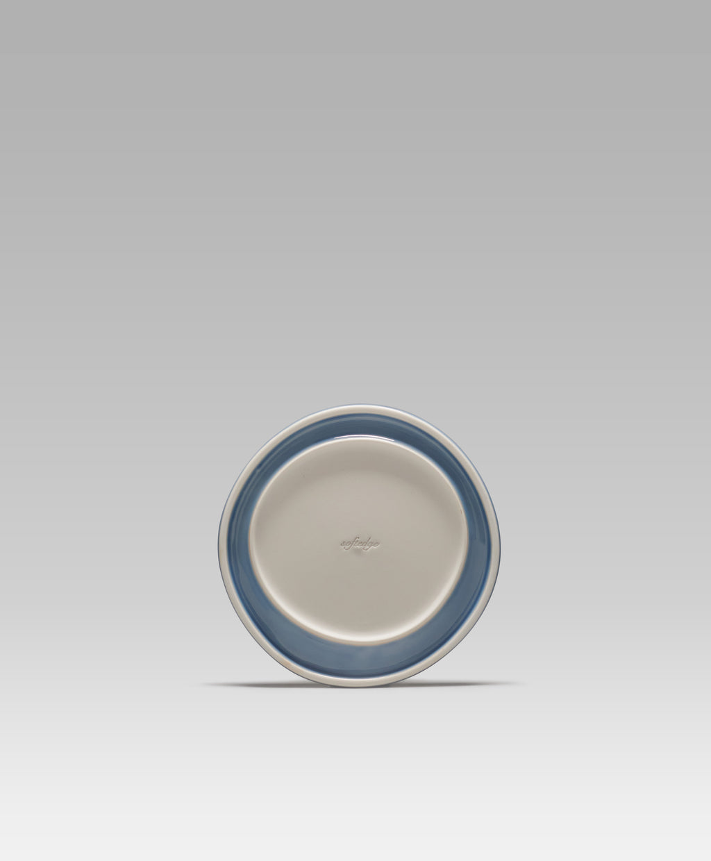 澳洲設計品牌，Softedge  Snack Plate，Cornflower 藍