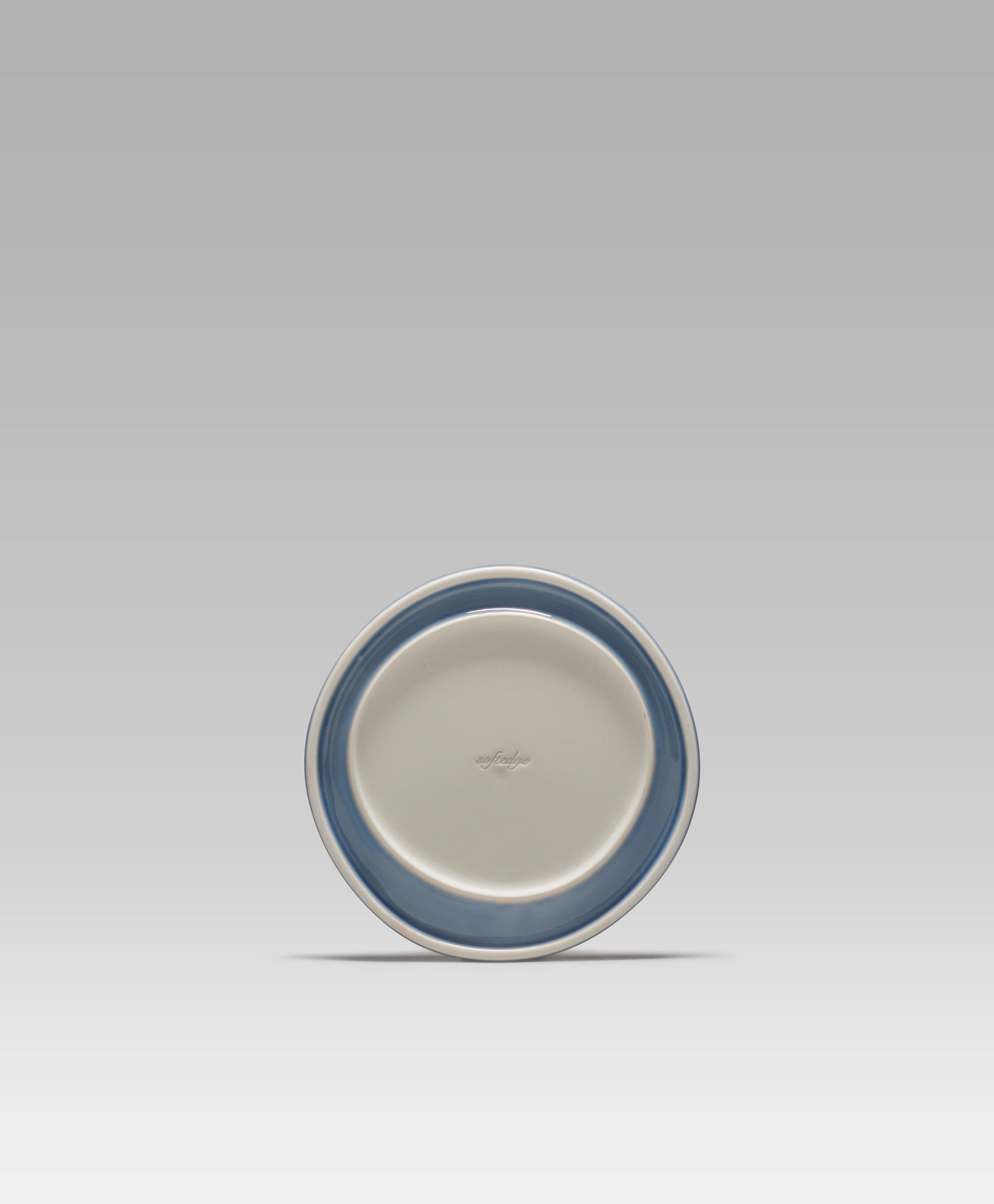 澳洲設計品牌，Softedge  Snack Plate，Cornflower 藍