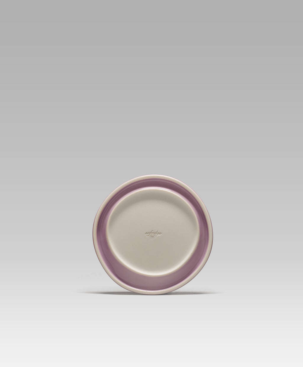 澳洲設計品牌，Softedge Snack Plate，Lilac 紫