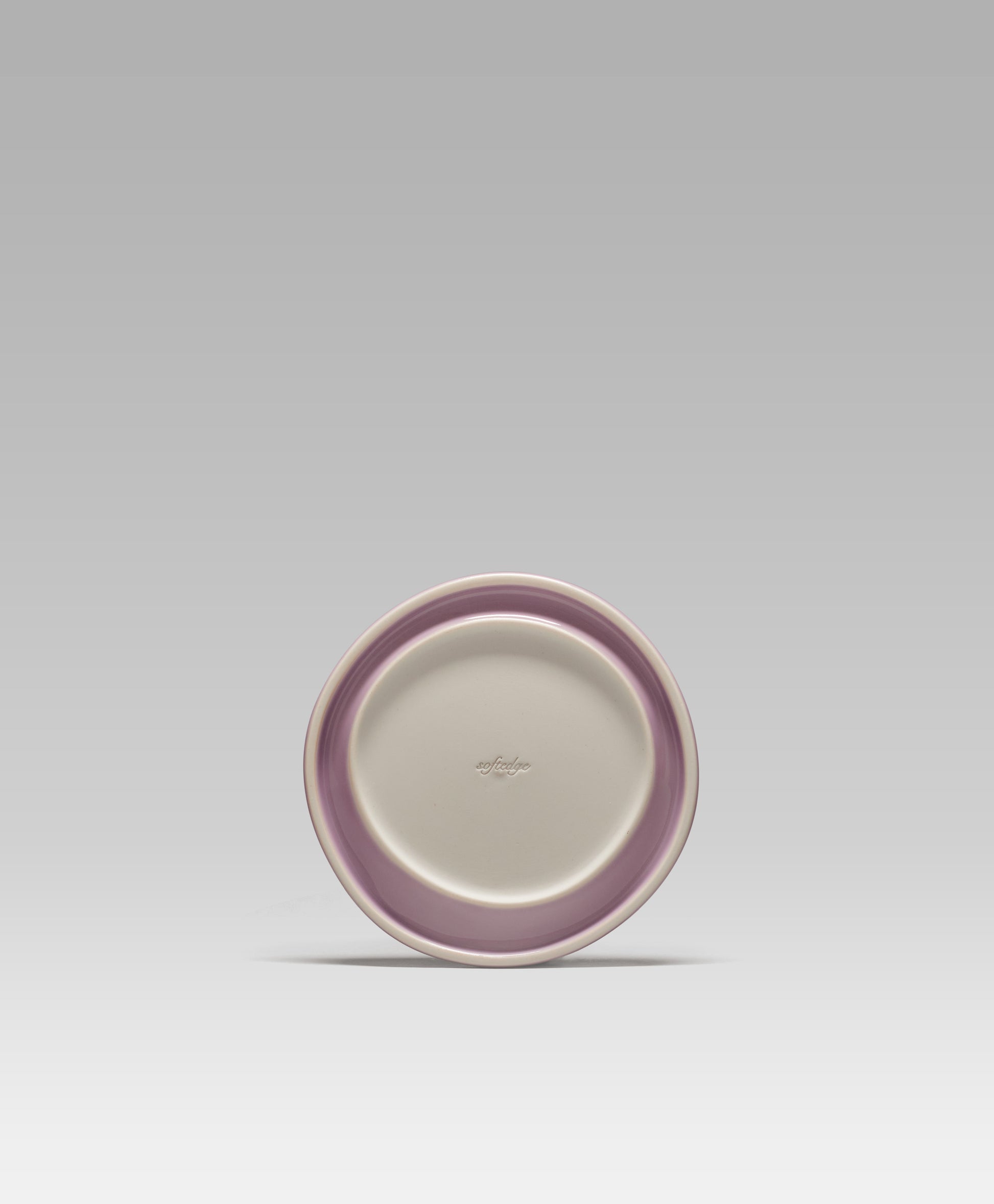 澳洲設計品牌，Softedge Snack Plate，Lilac 紫