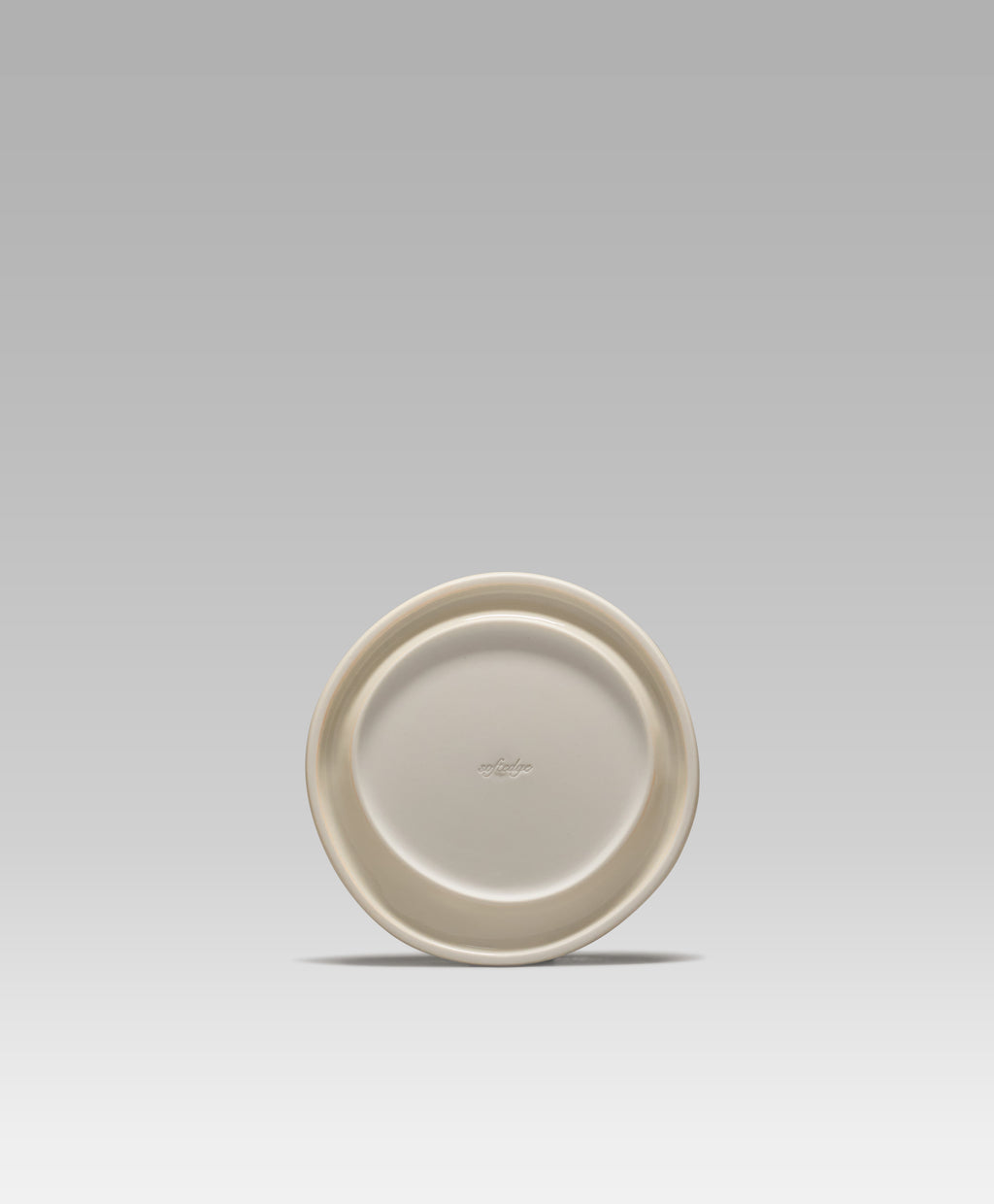 澳洲設計品牌，Softedge  Snack Plate，Marshmellow 白
