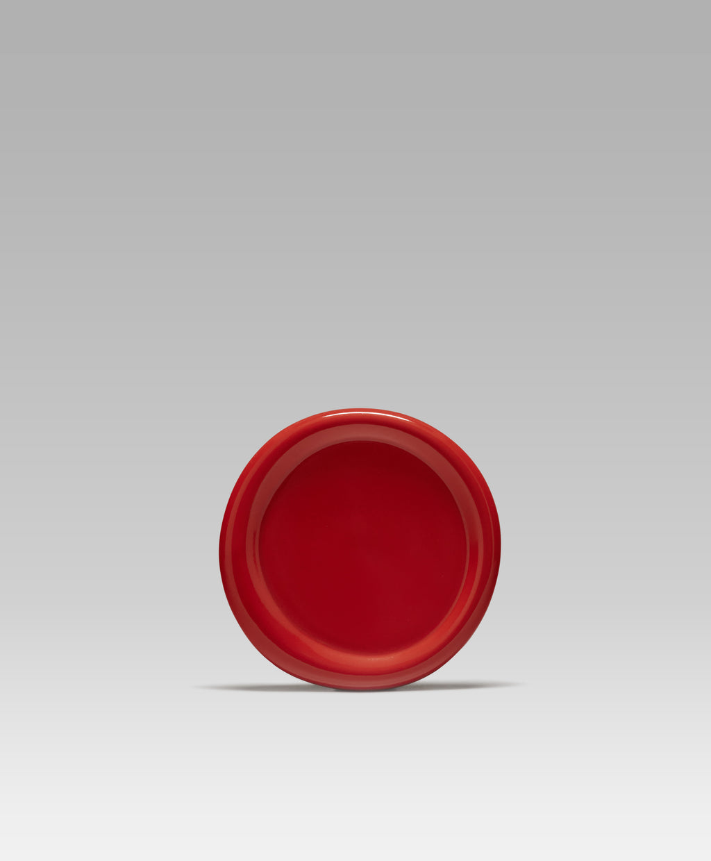 澳洲設計品牌，Softedge  Snack Plate，Tomato 紅