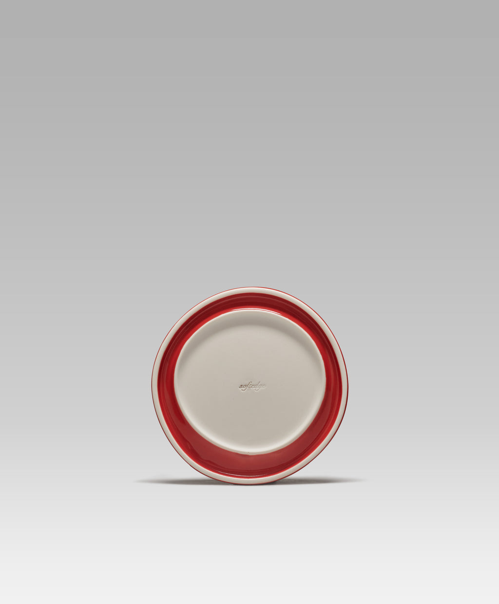 澳洲設計品牌，Softedge  Snack Plate，Tomato 紅