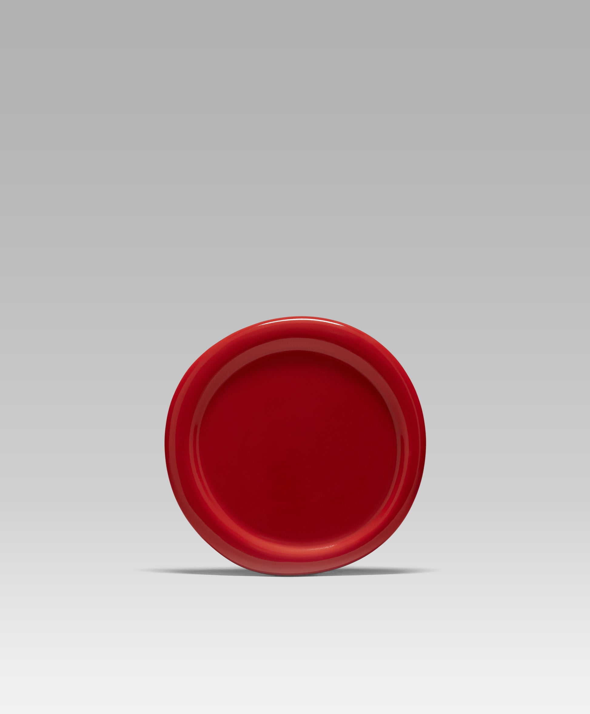 澳洲設計品牌，Softedge  Side Plate，Tomato 紅