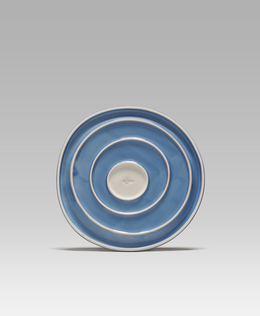 澳洲設計品牌，Softedge  Dinner Plate，Cornflower 藍