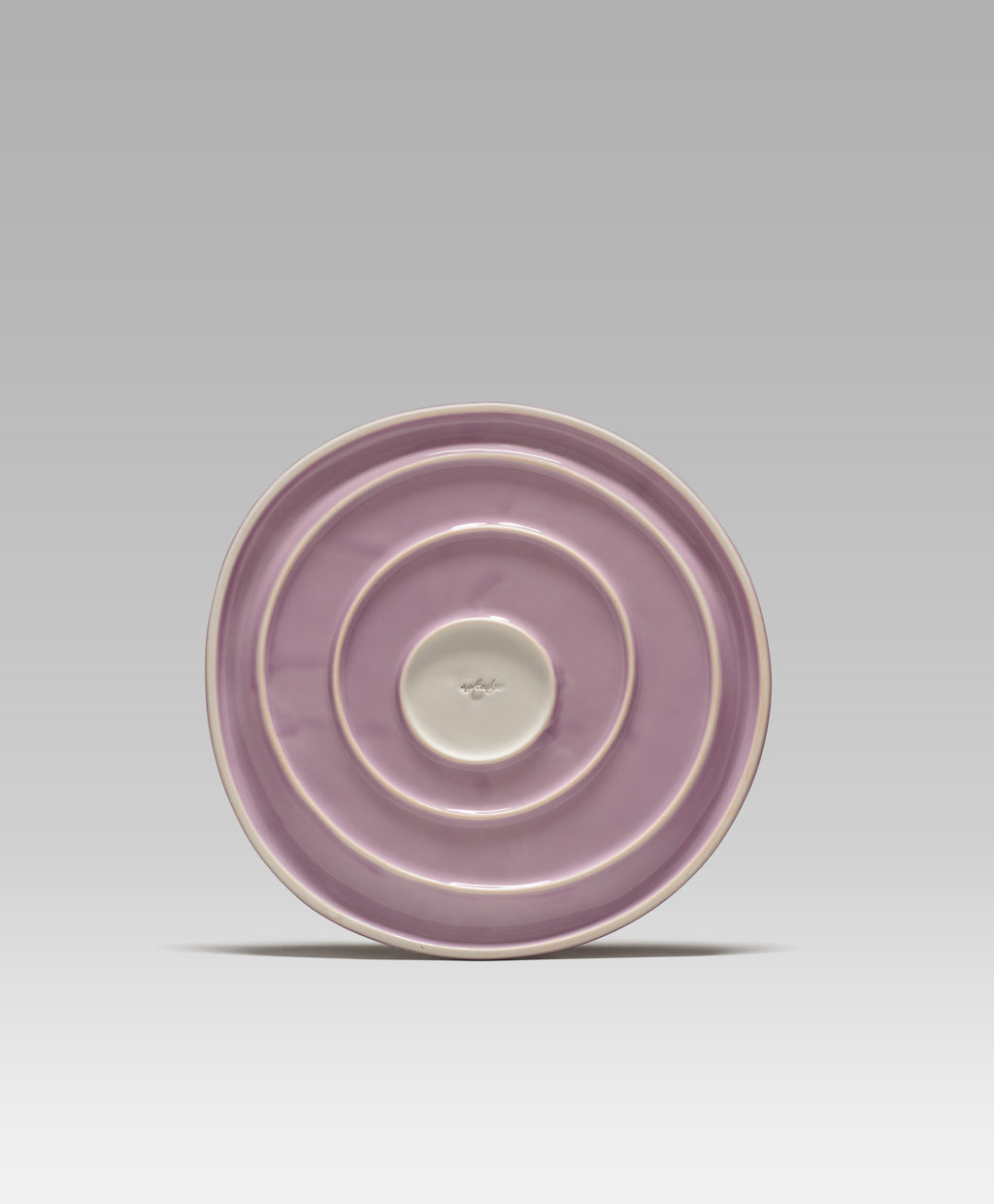 澳洲設計品牌，Softedge Dinner Plate，Lilac 紫