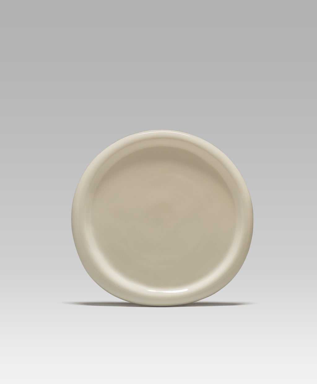 澳洲設計品牌，Softedge  Dinner Plate，Marshmellow 白