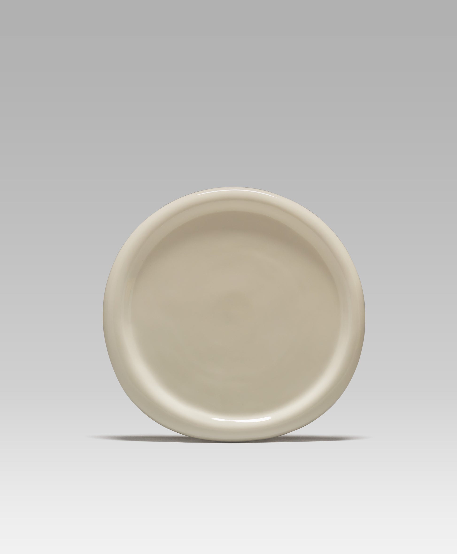 澳洲設計品牌，Softedge  Dinner Plate，Marshmellow 白