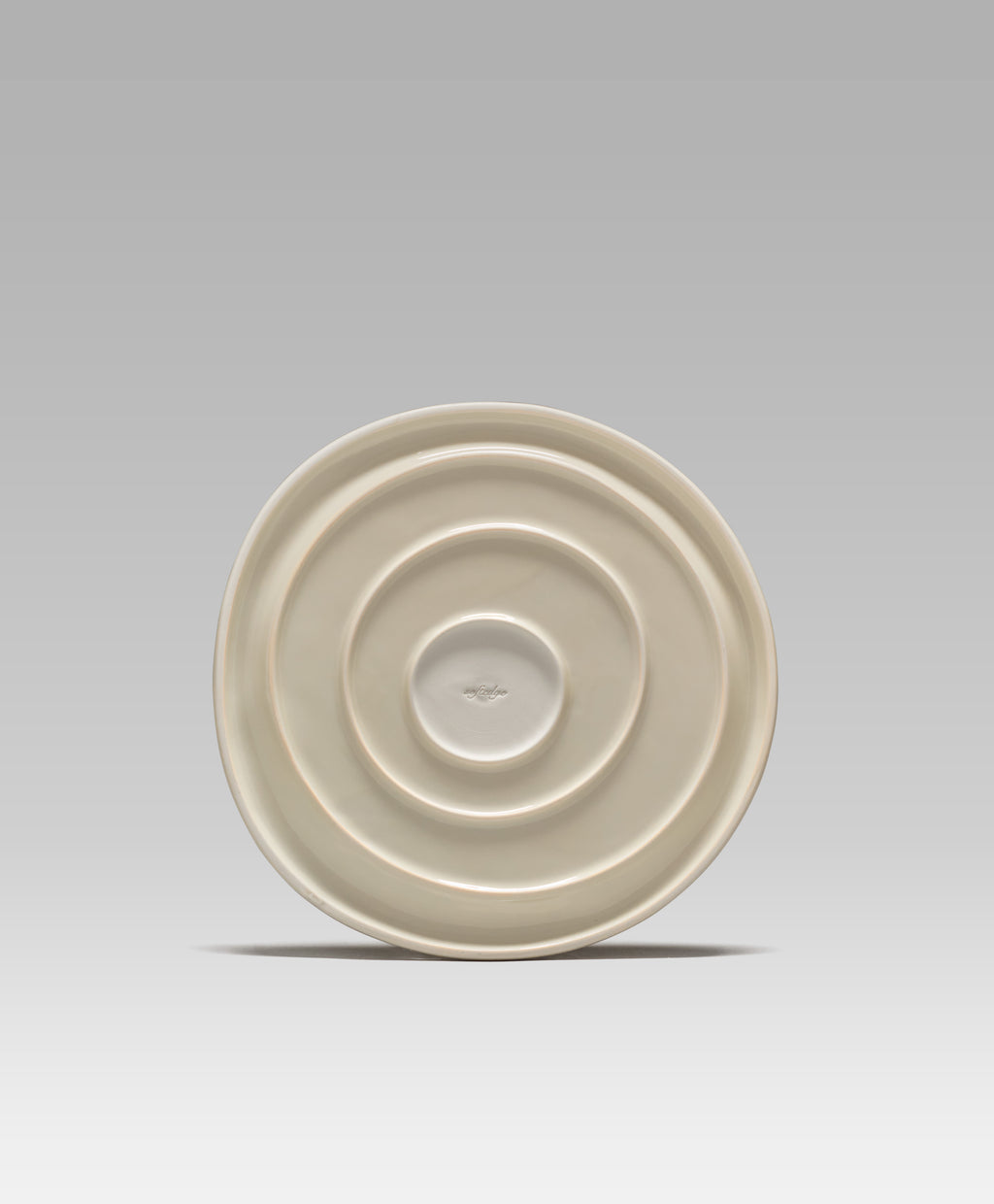 澳洲設計品牌，Softedge  Dinner Plate，Marshmellow 白