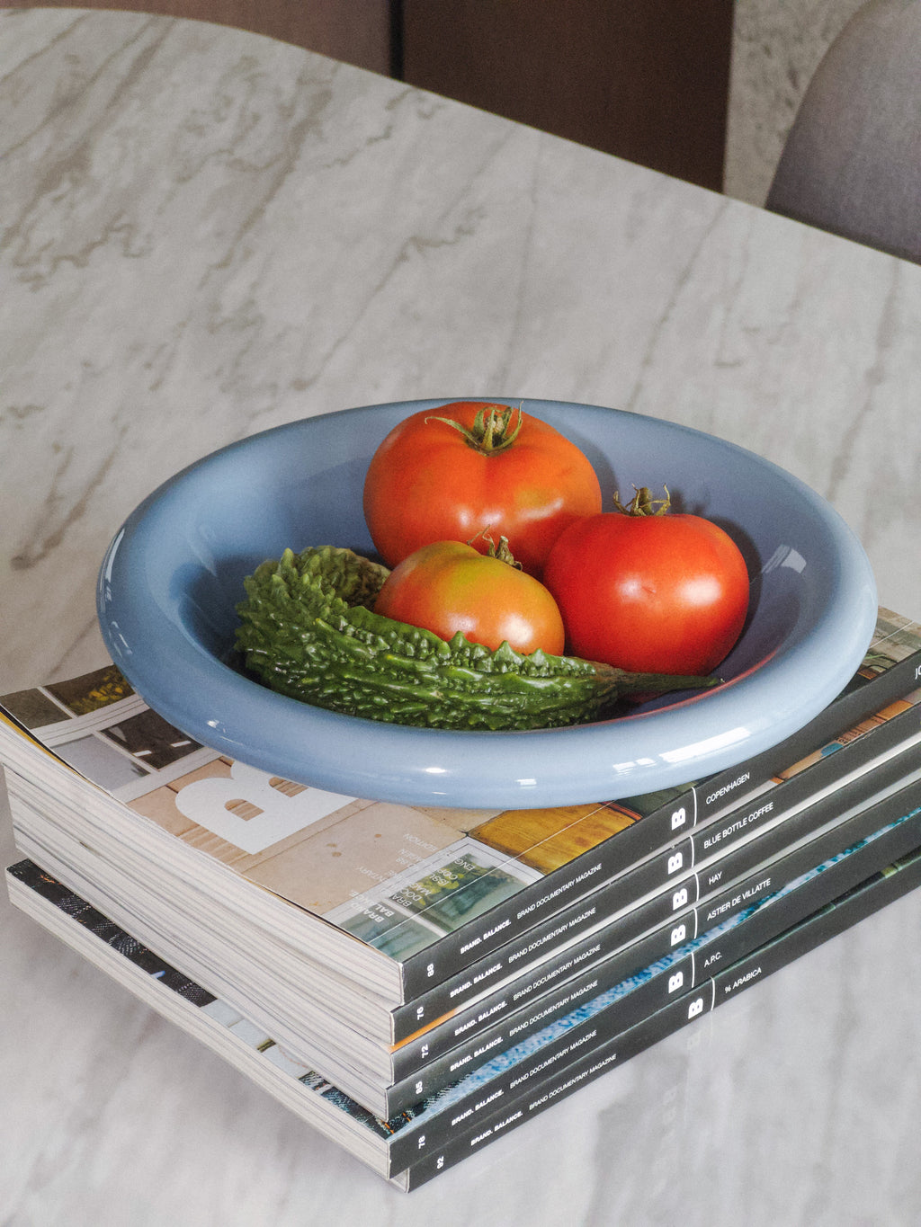 澳洲設計品牌，Softedge  Everything Bowl，Cornflower 藍