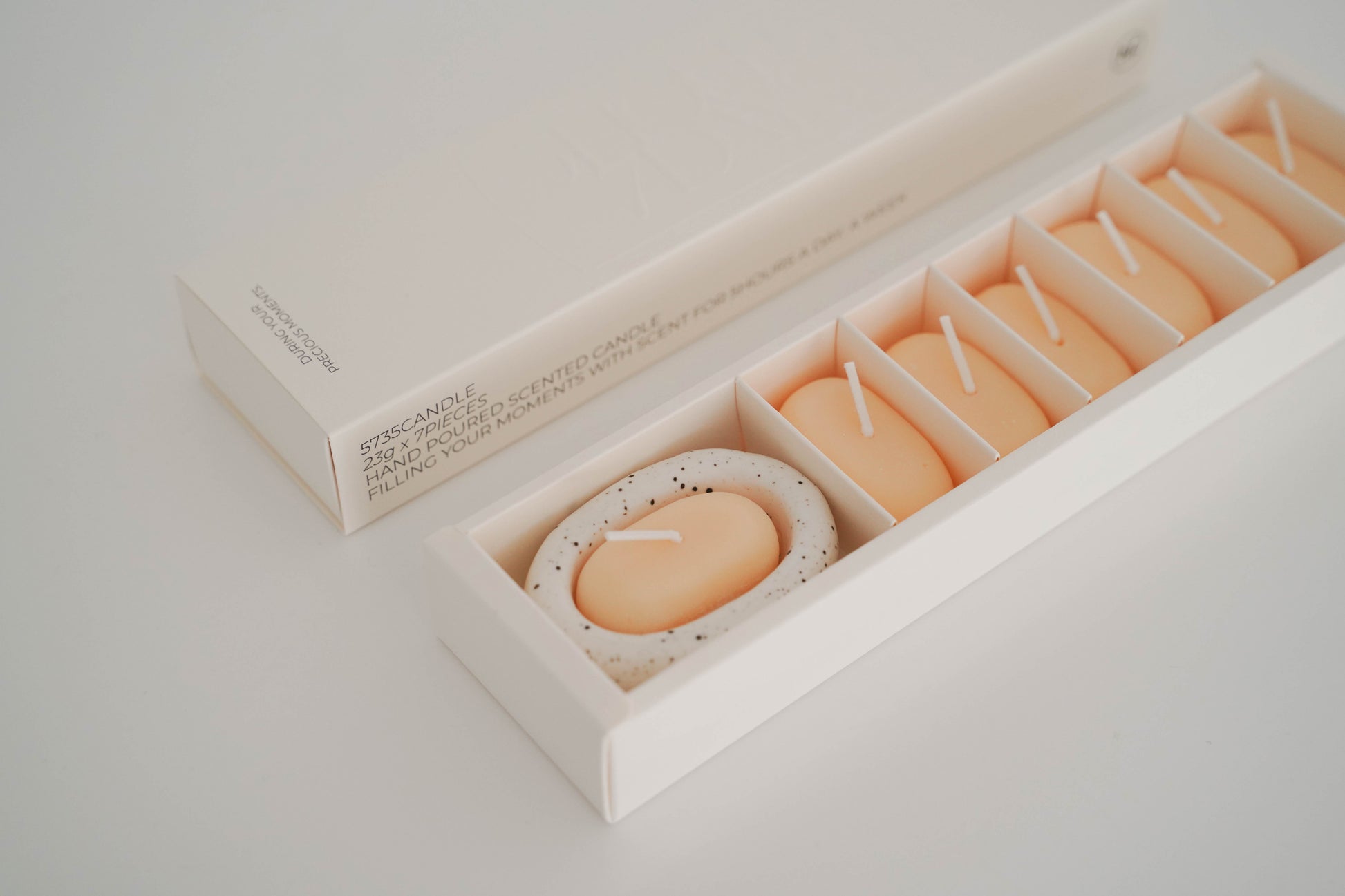 Honey Flamingo Candle set