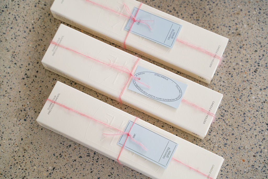 Honey Flamingo Candle set 韓國設計品牌，天然大豆香氛蠟燭